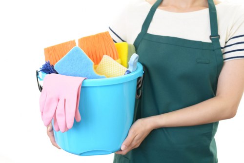 Regular cleaning service for a Finchley home interior