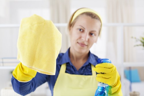 Professional carpet cleaning for a Finchley home interior