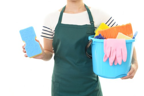 Local Finchley property cleaned after renovation work