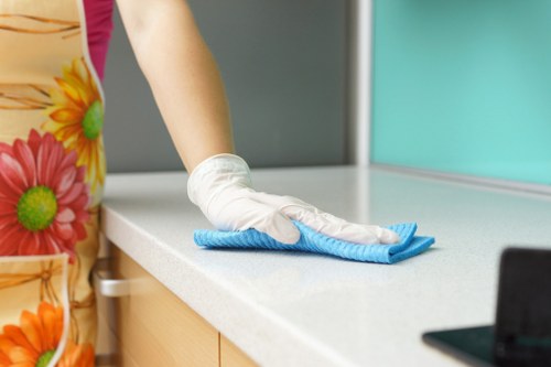 Cleaning treatment for a mattress in a North London home