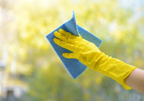 Local cleaner working in a Finchley flat with practical access needs