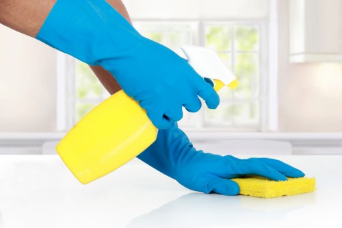 Finchley office cleaning for kitchens, washrooms, and client-facing areas