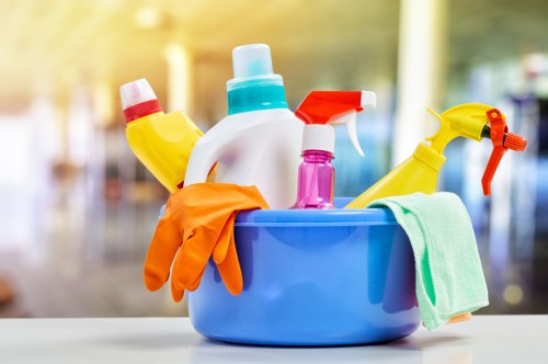 Clean and tidy retail premises in Finchley after professional cleaning