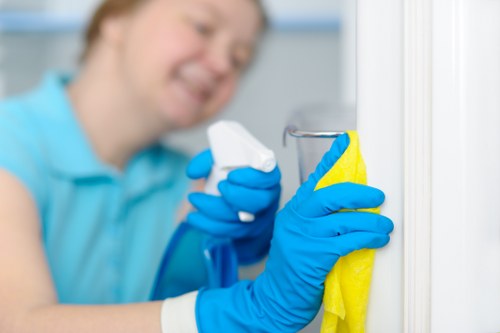 Customer complaint review for carpet cleaning service