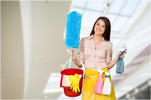 Stairwell and landing communal cleaning in Finchley
