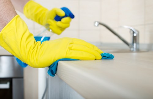 Regular cleaning for a Finchley office or commercial space