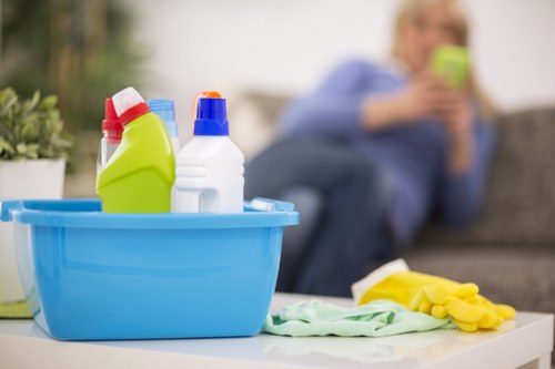 Cancellation and liability clauses for carpet cleaning