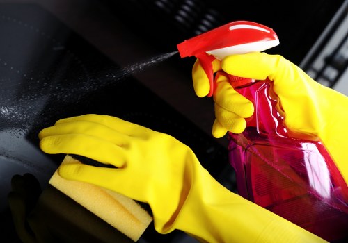 Commercial move in cleaning in Finchley for a workspace or office