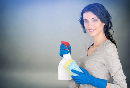 Deep cleaning support for homes and rental properties in Finchley